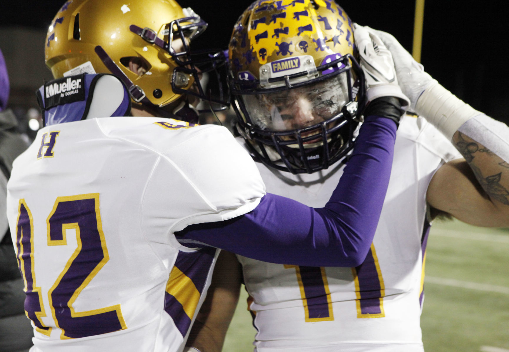4A football semistate: Hobart vs. East Noble